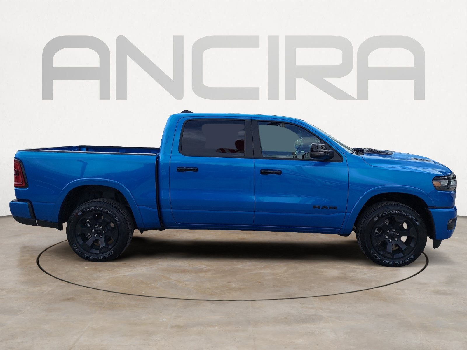 New 2026 Hydro Blue Pearlcoat RAM Lone Star image 11