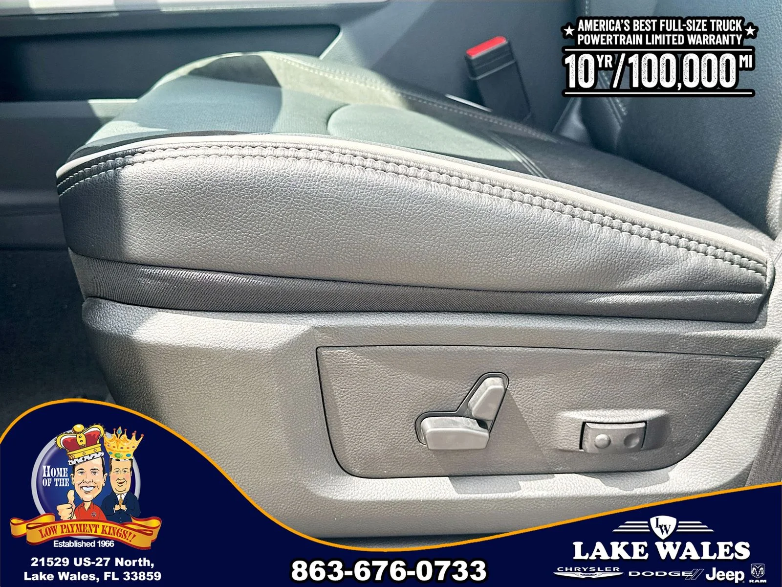 New 2026 Ceramic Gray Clear-Coat Exterior Paint RAM Laramie image 19