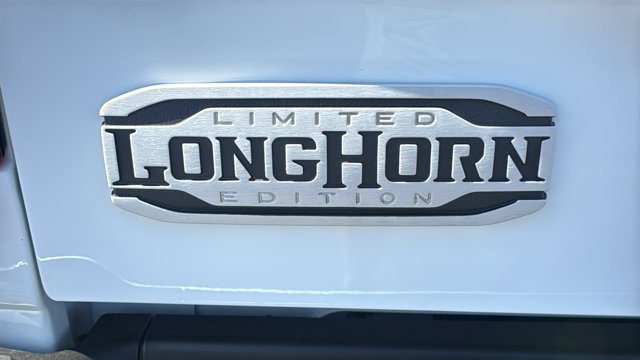 New 2026 Bright White Clearcoat RAM Longhorn image 14