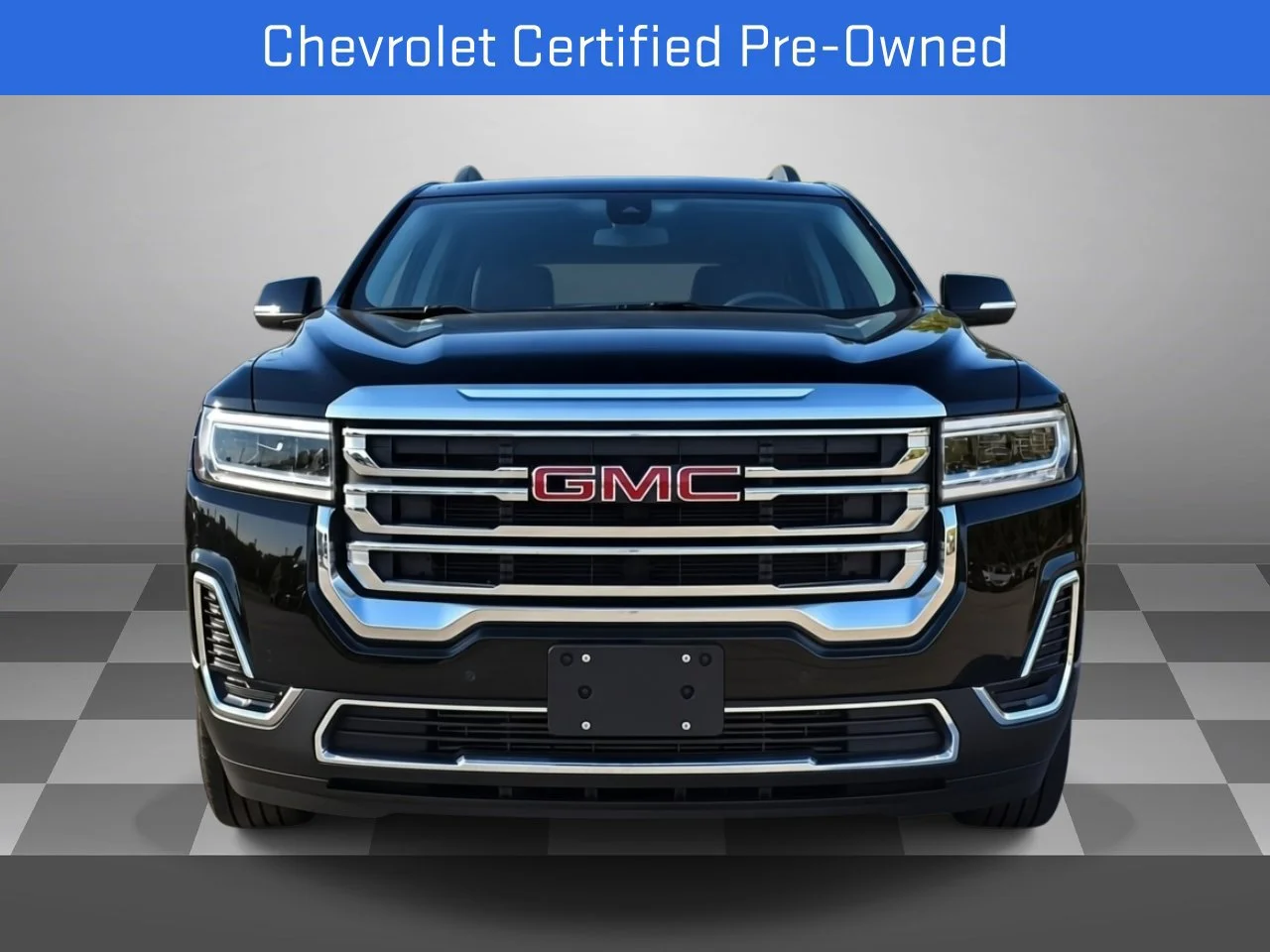 Used 2022 Ebony Twilight GMC SLE image 1