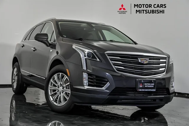 2018 Cadillac XT5 Luxury