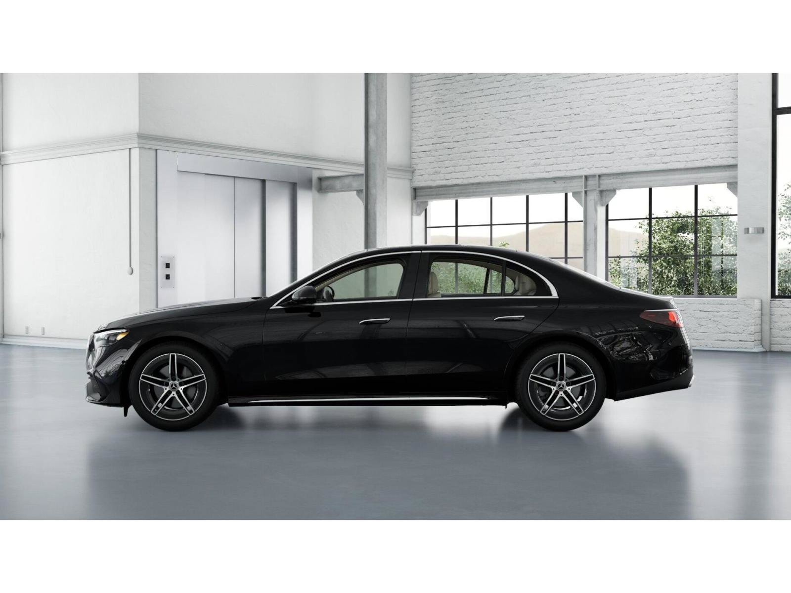 New 2027 Black Mercedes-Benz E 350 4MATIC® Sedan image 34