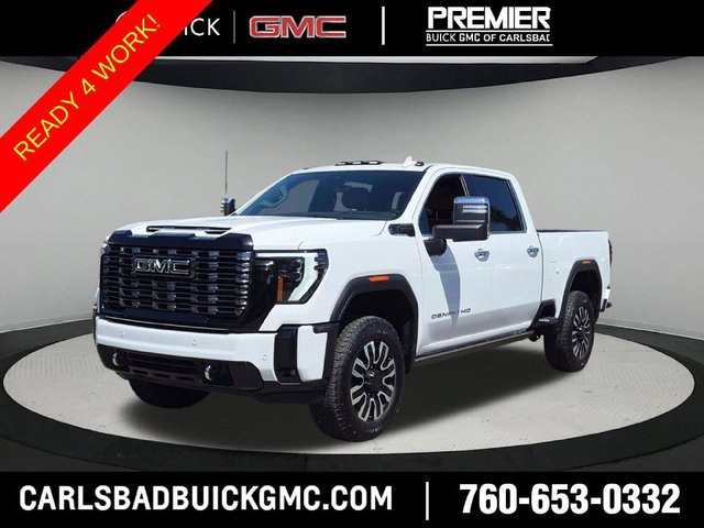 2025 GMC Sierra 3500 HD Denali Ultimate
