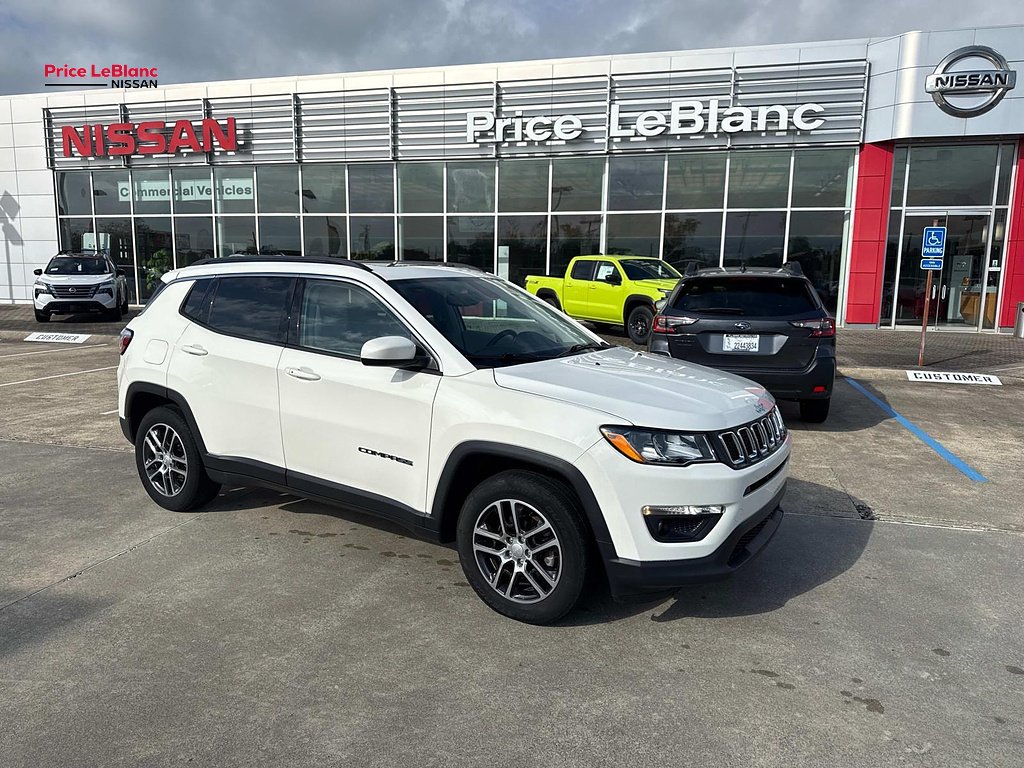 2019 Jeep Compass Latitude