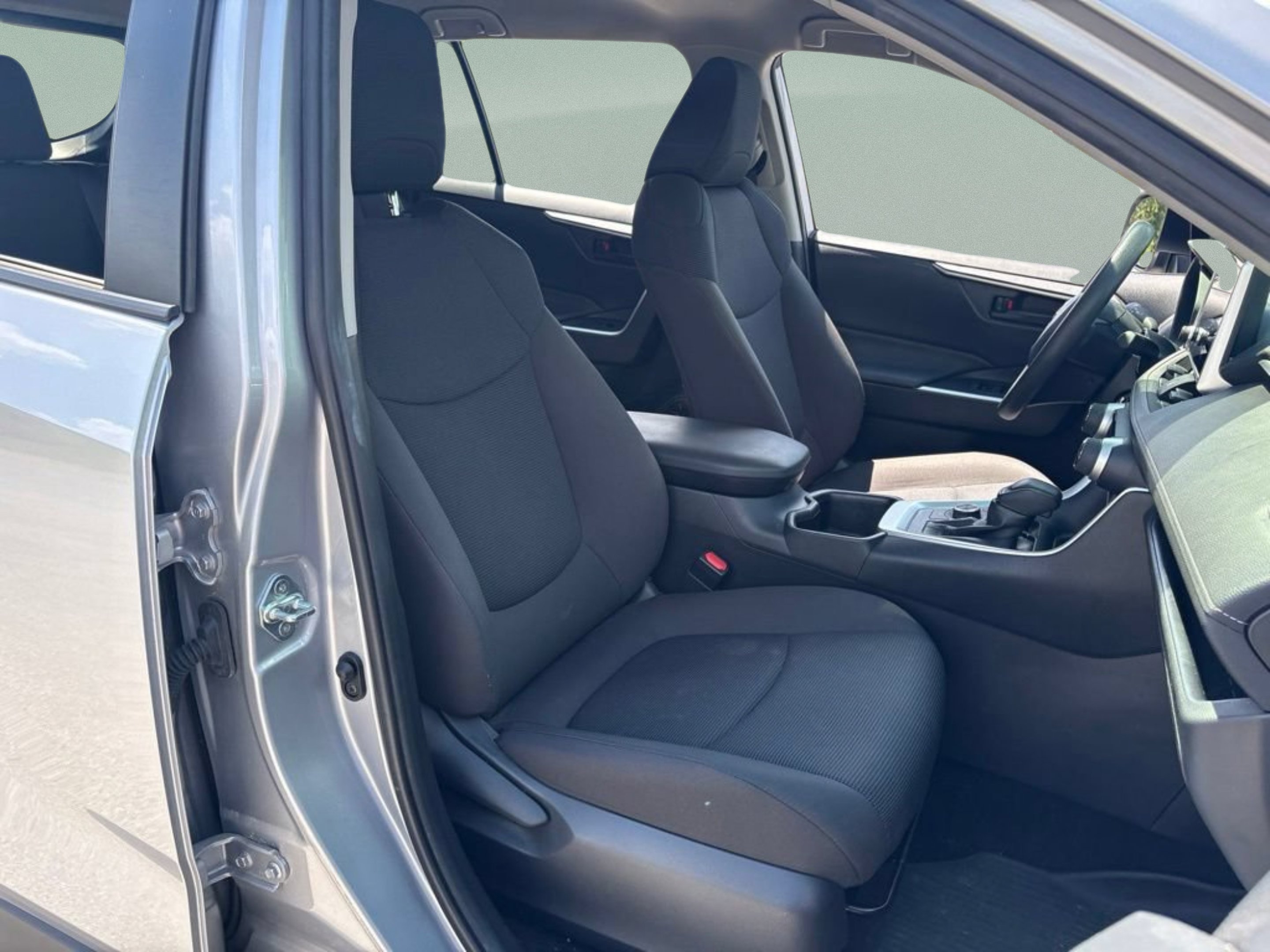 Certified Used 2023 Silver Sky Metallic Toyota Hybrid LE image 30