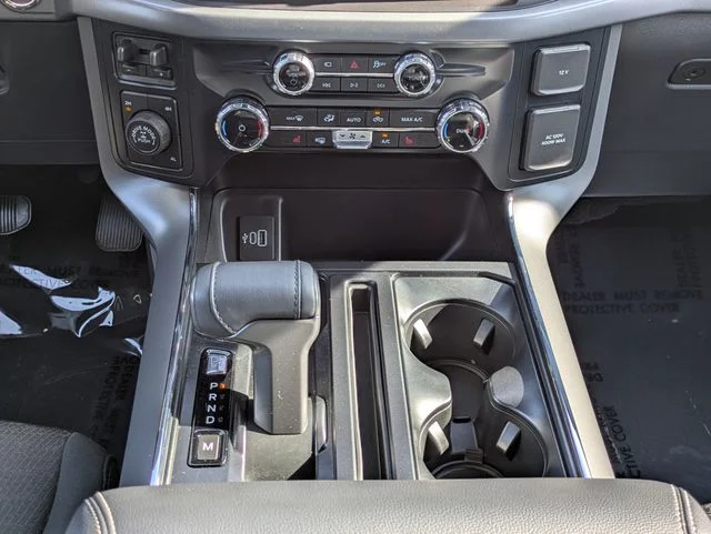 New 2026 Agate Black Metallic Ford XLT image 19