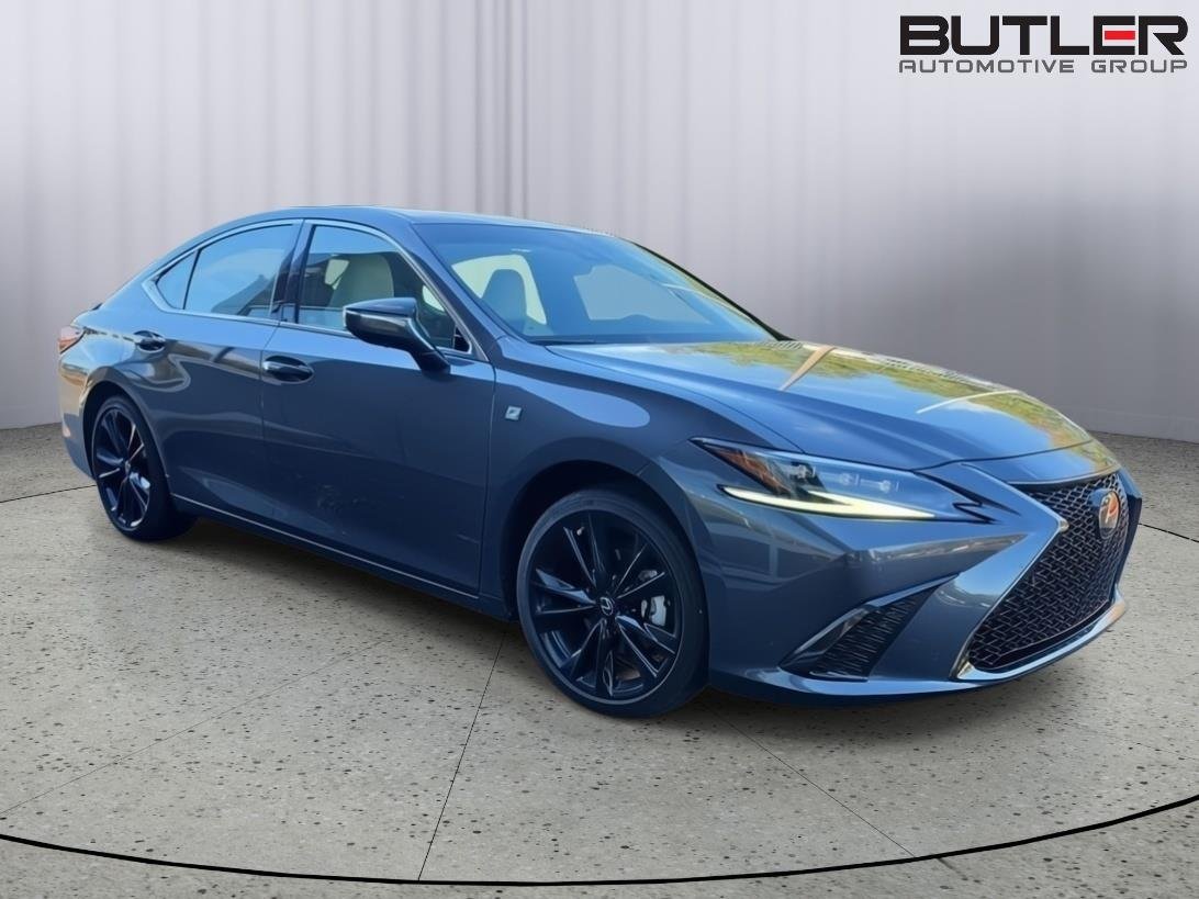 Used 2024 Cloudburst Gray Lexus ES 350 F SPORT Handling image 2
