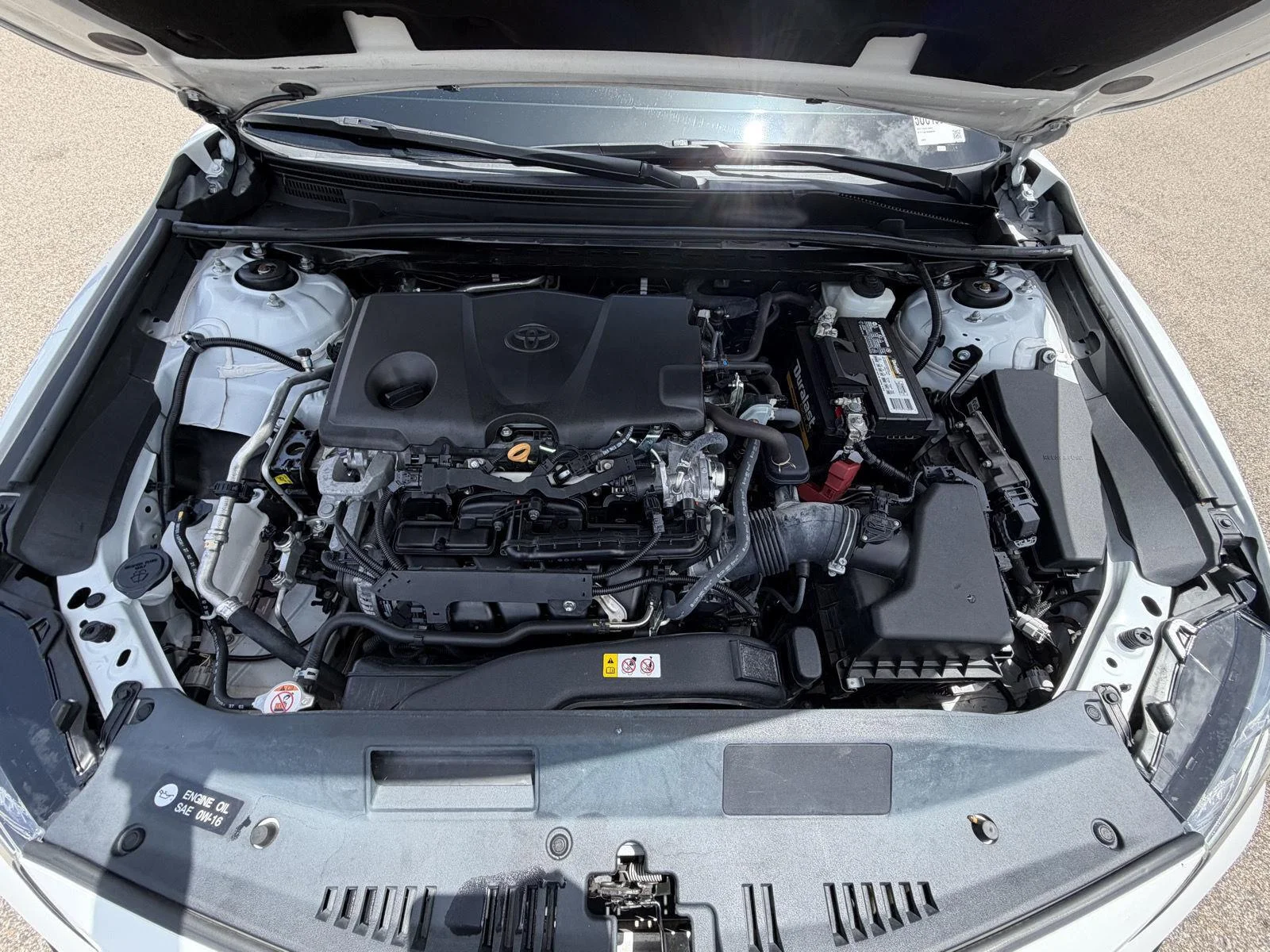 Used 2022 Super White Toyota SE image 19