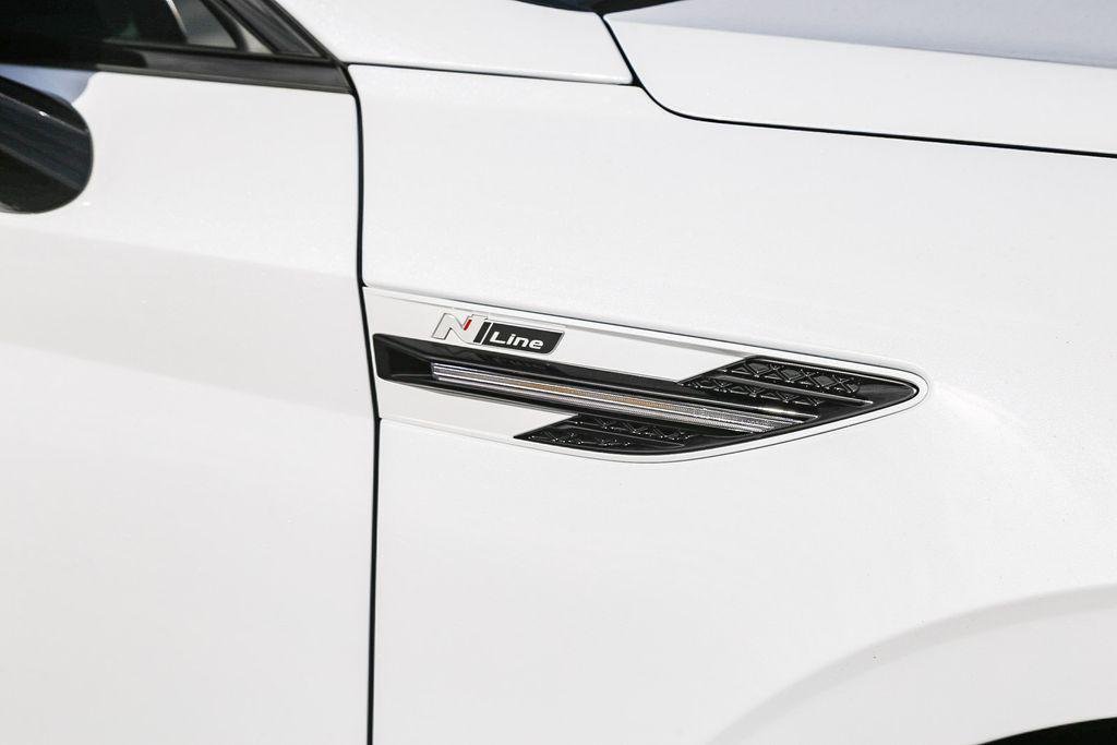 New 2026 White Hyundai N Line image 10