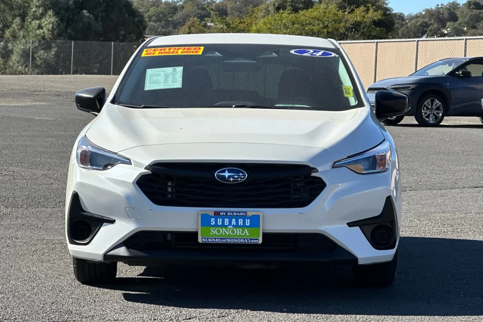 Certified Used 2024 Crystal White Pearl Subaru  image 8