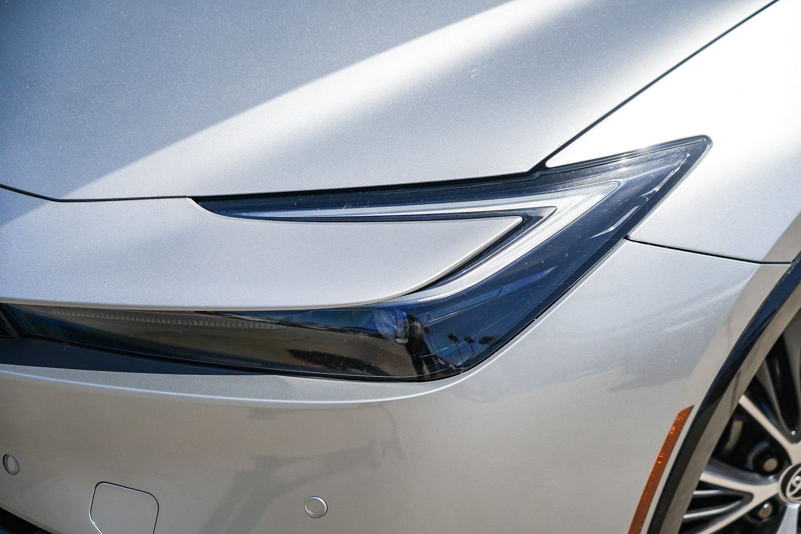 Certified Used 2023 Silver Toyota XLE image 2