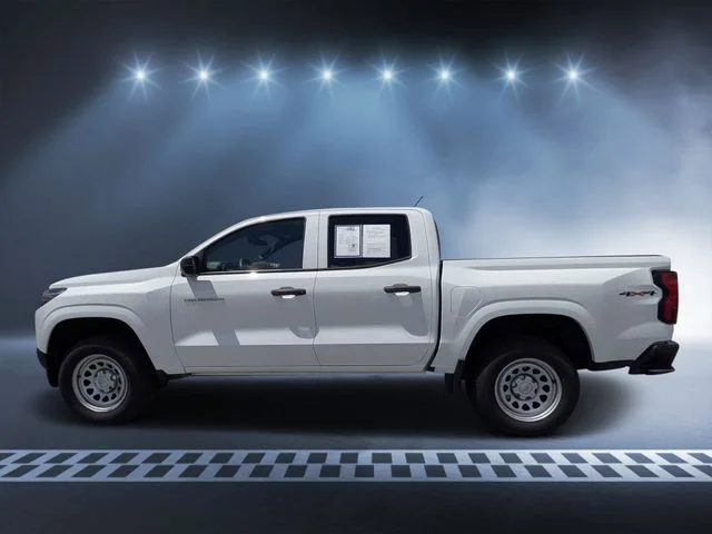 Used 2023 Summit White Chevrolet Work Truck image 4