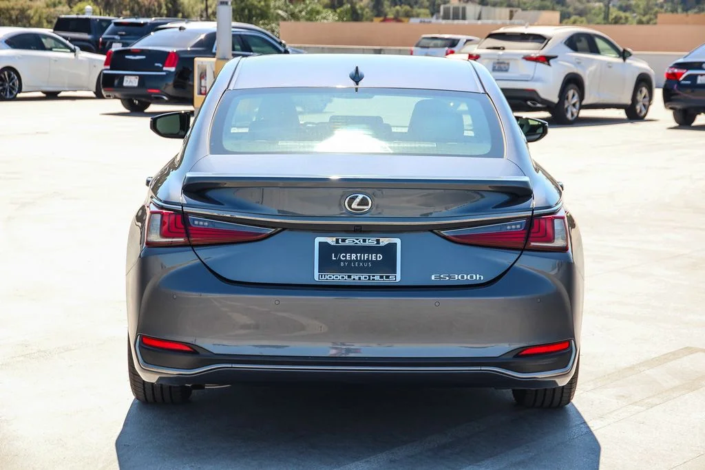 Used 2024 Gray Lexus 300h F SPORT Handling image 6