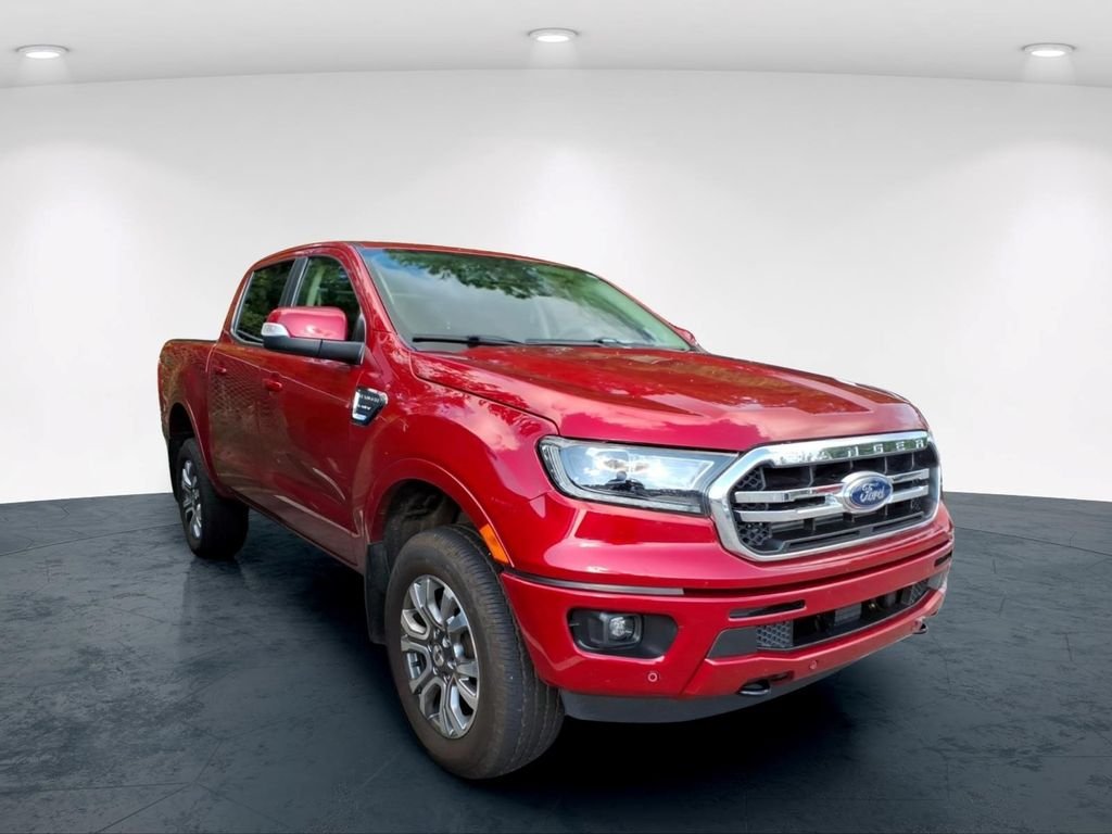 Used 2020 Red Ford Lariat image 13