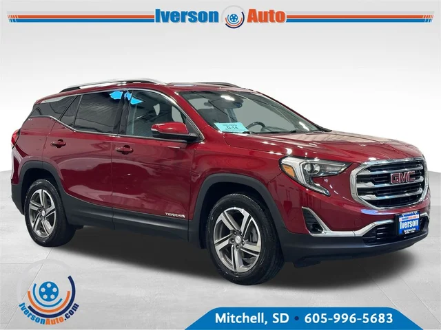 2019 GMC Terrain SLT