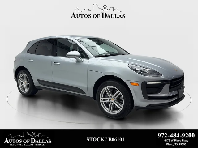 2022 Porsche Macan Base
