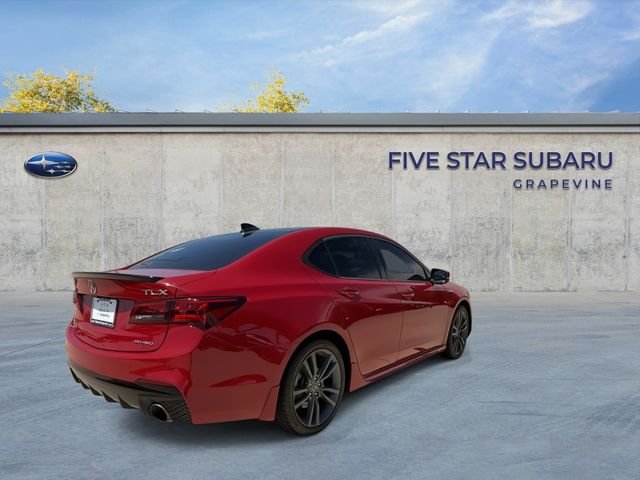 Used 2019  Acura 3.5L Technology Pkg w/A-Spec Pkg image 8