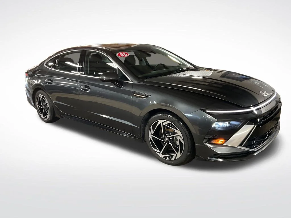 Certified Used 2026 Gray Hyundai SEL Sport image 8