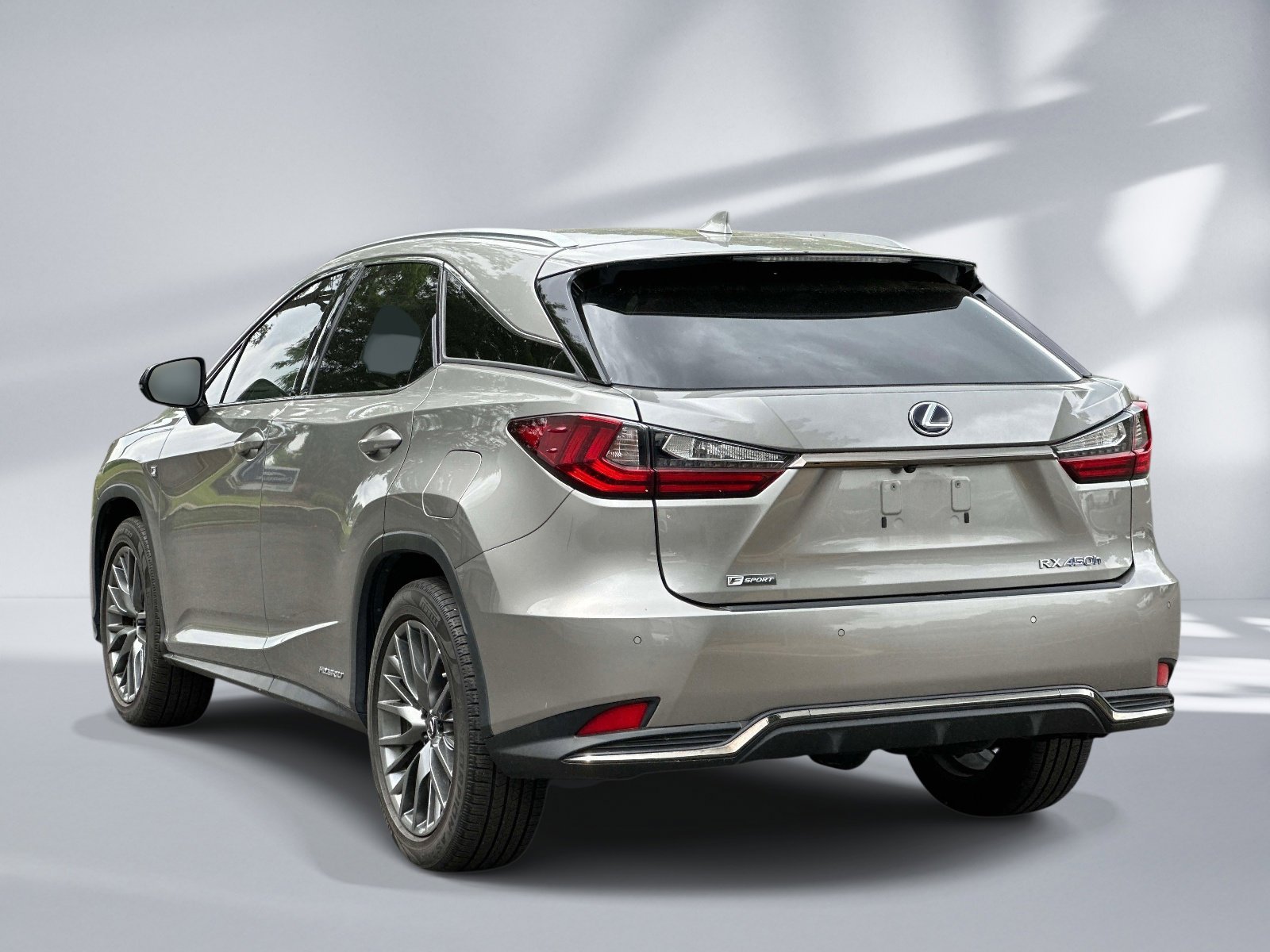 Used 2020 Silver Lexus RX 450h F SPORT Performance image 3