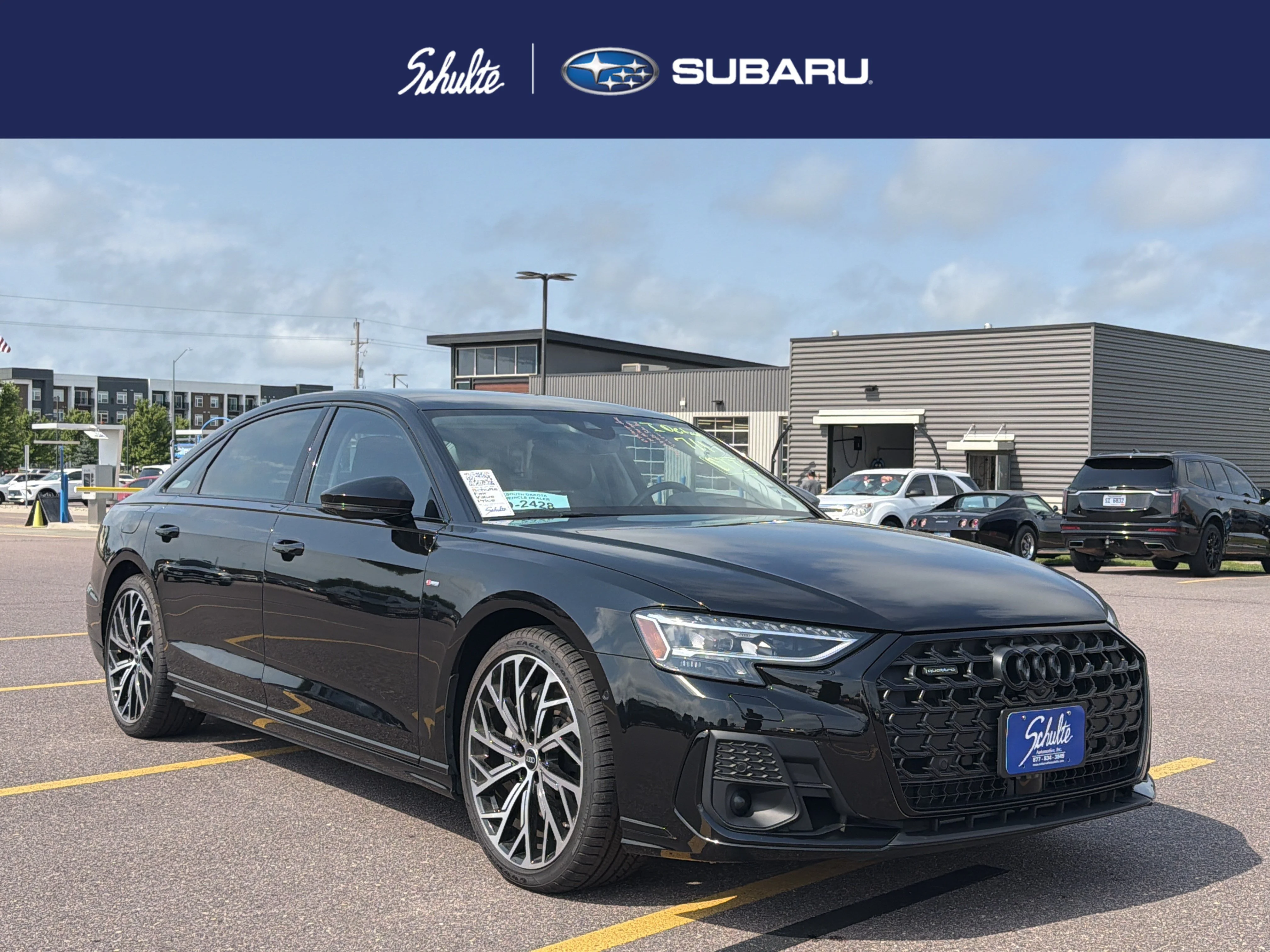 2023 Audi A8 55 TFSI L quattro Tiptronic's photo