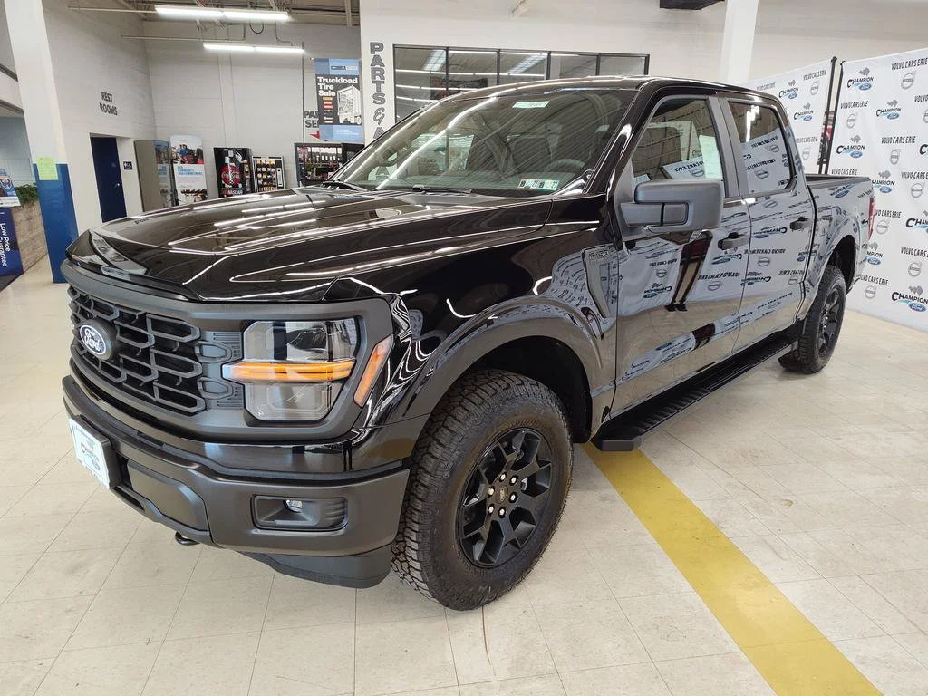 New 2026 Agate Black Metallic Ford STX® image 3