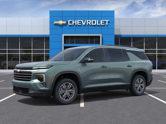 New 2027 Trillium Green Metallic Chevrolet LT image 2