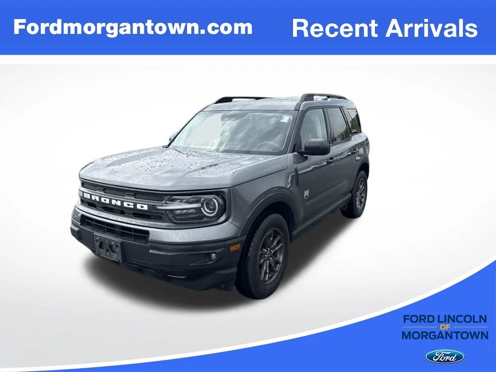 Used 2021 Gray Metallic Ford Big Bend image 1