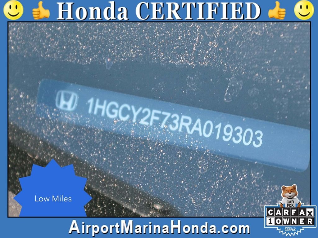 Certified Used 2024 Solar Silver Metallic Honda HYBRID SPORT-L image 22