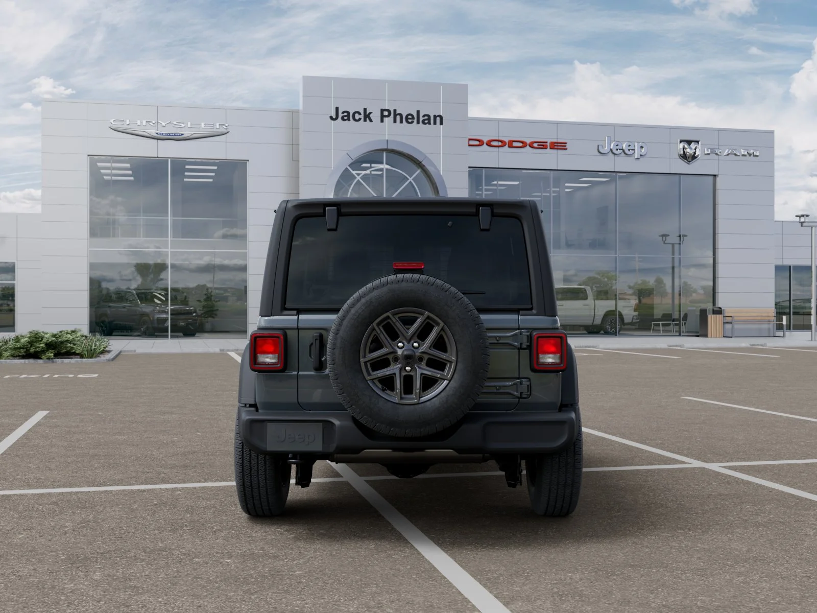 New 2026 Anvil Clear-Coat Exterior Paint Jeep Sport image 31