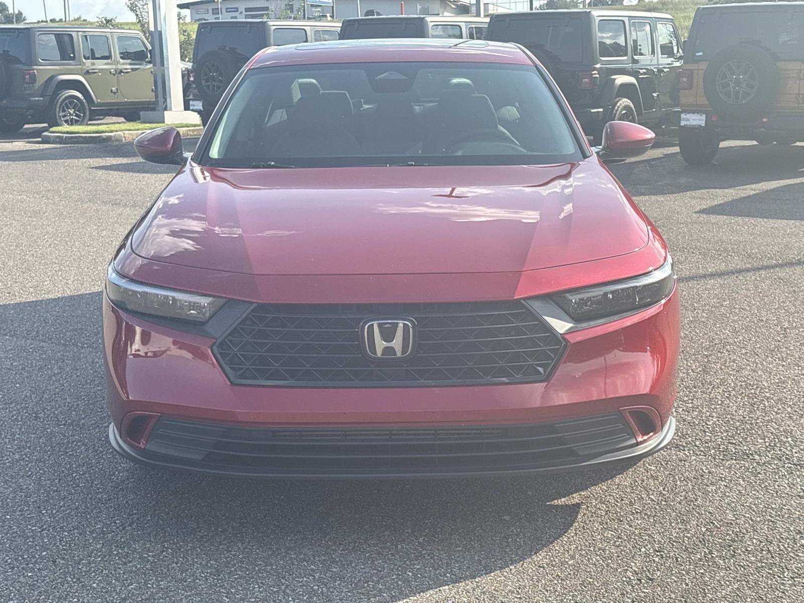 Used 2024 Red Honda EX image 2