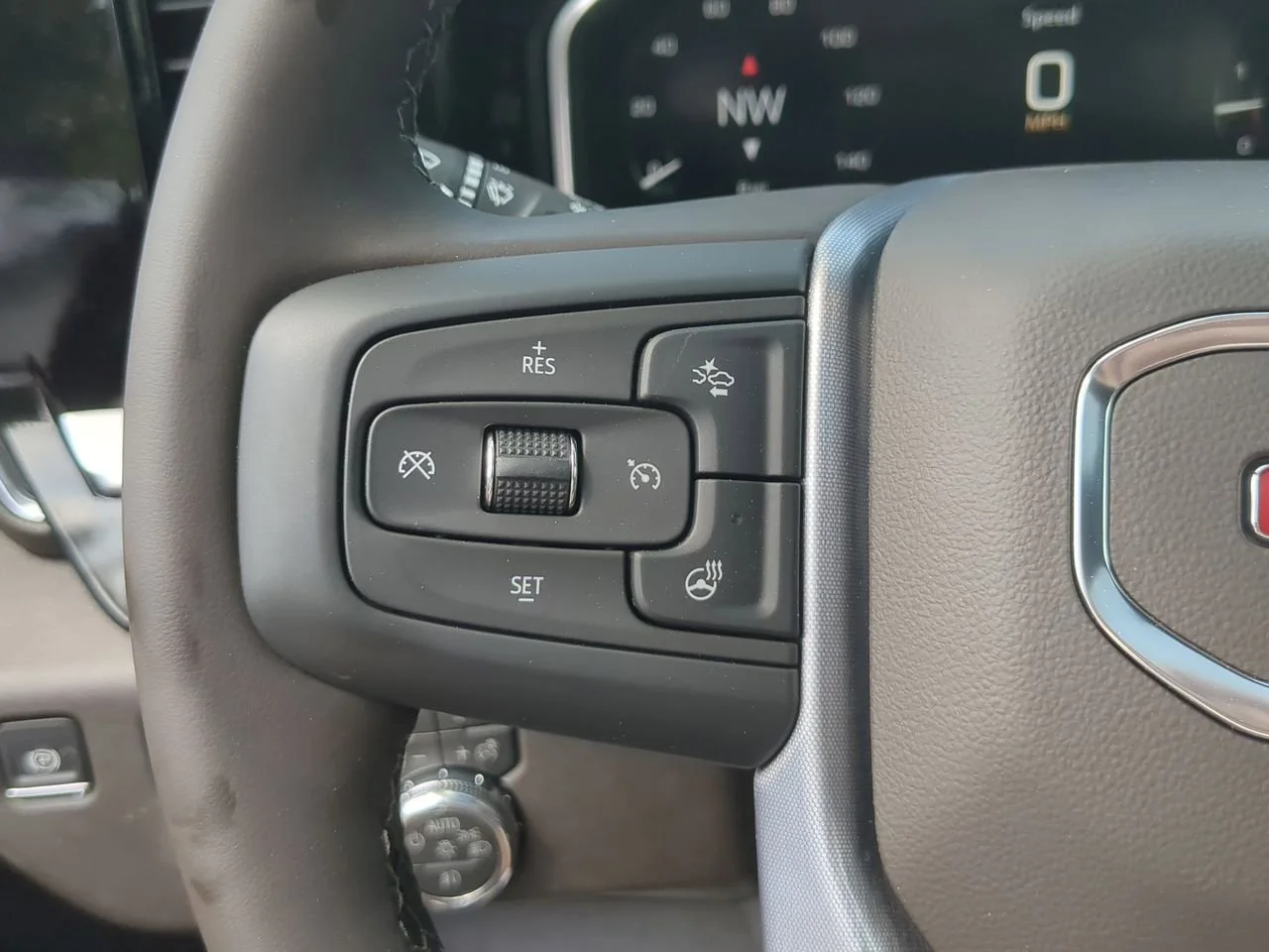 New 2026 Volcanic Red Tintcoat GMC SLT image 36
