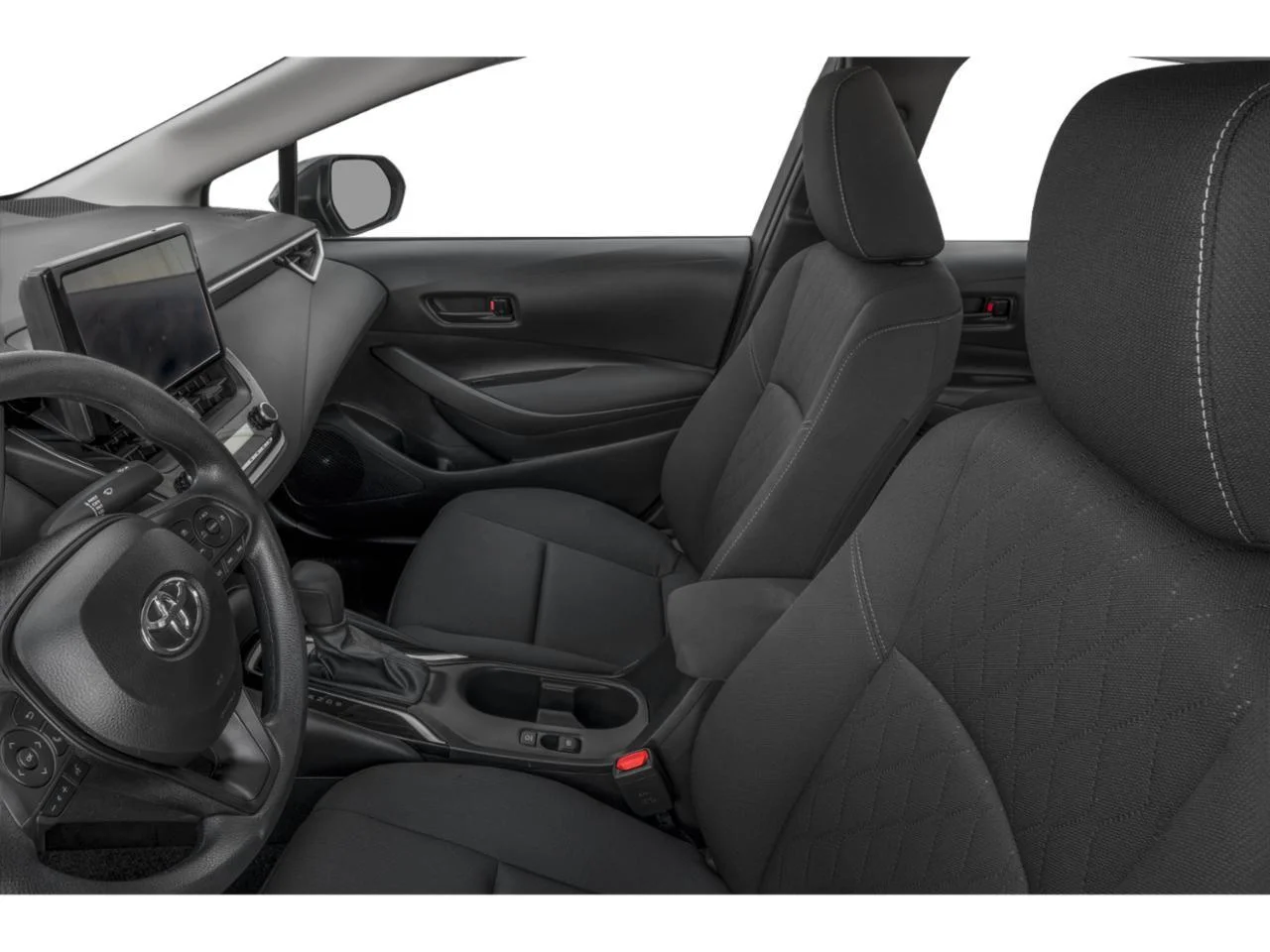 Used 2025 Ice Cap Toyota LE image 4