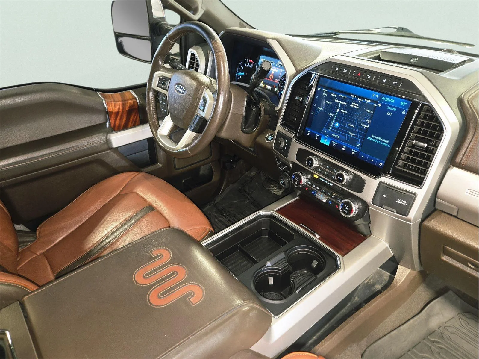 Used 2022 Star White Metallic Tri-Coat Ford King Ranch image 52