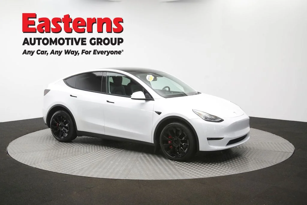Used 2022 White Tesla Long Range image 42