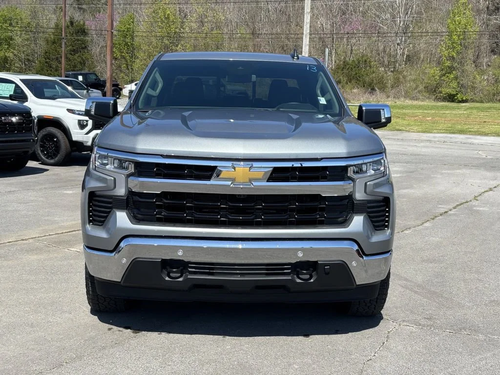 Used 2026 Sterling Gray Metallic Chevrolet LT image 5