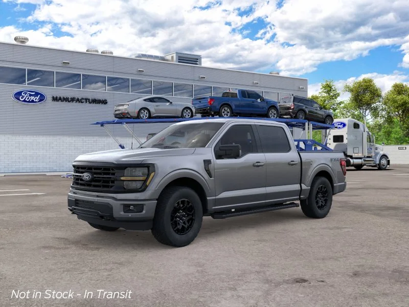 New 2026 Carbonized Gray Metallic Ford XLT image 1