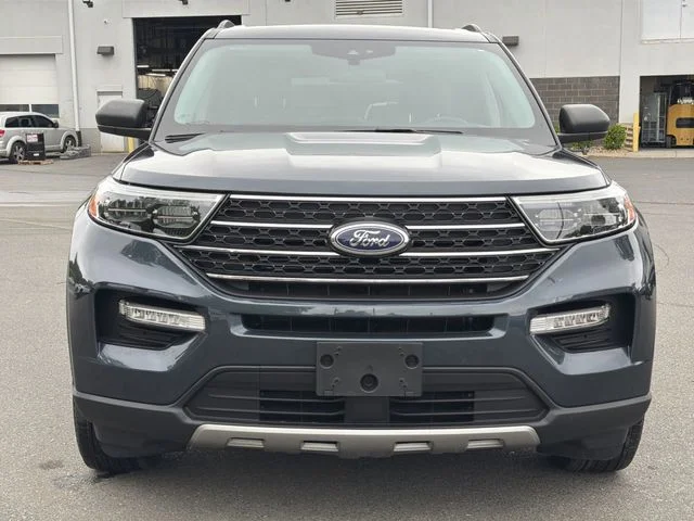 Used 2023 Blue Ford XLT image 16