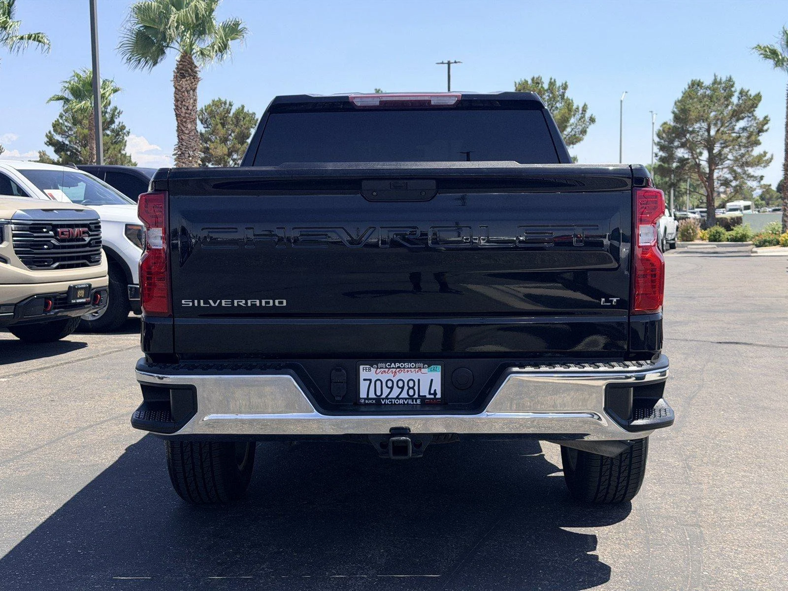 Used 2021 BLACK Chevrolet LT image 5