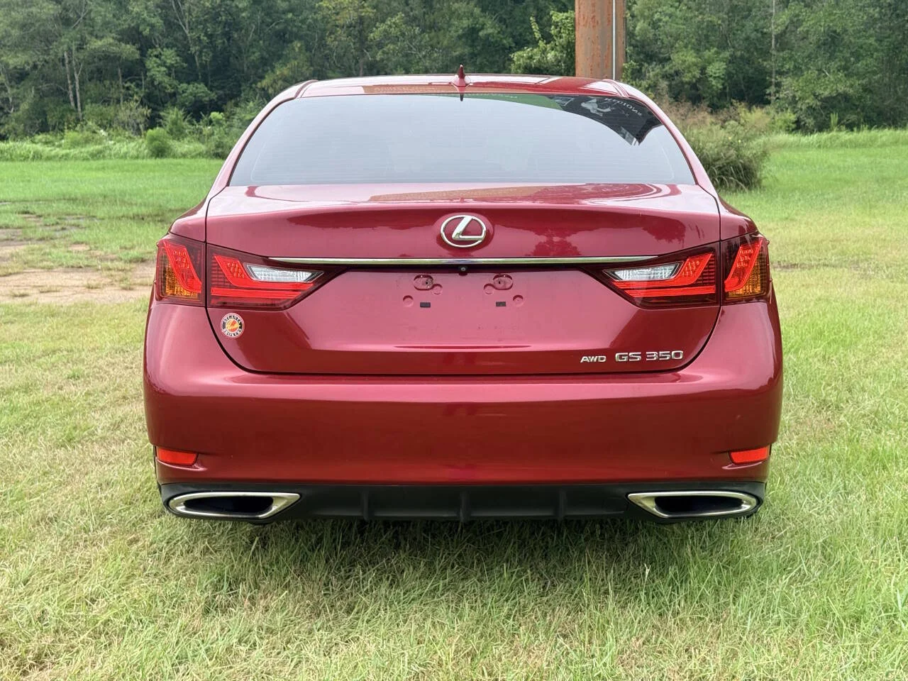 Used 2015 Red Lexus Base AWD 4dr Sedan image 4