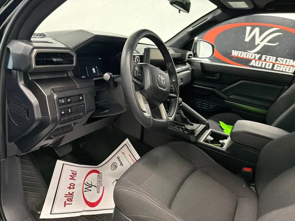Used 2025 Black Toyota SR5 image 12