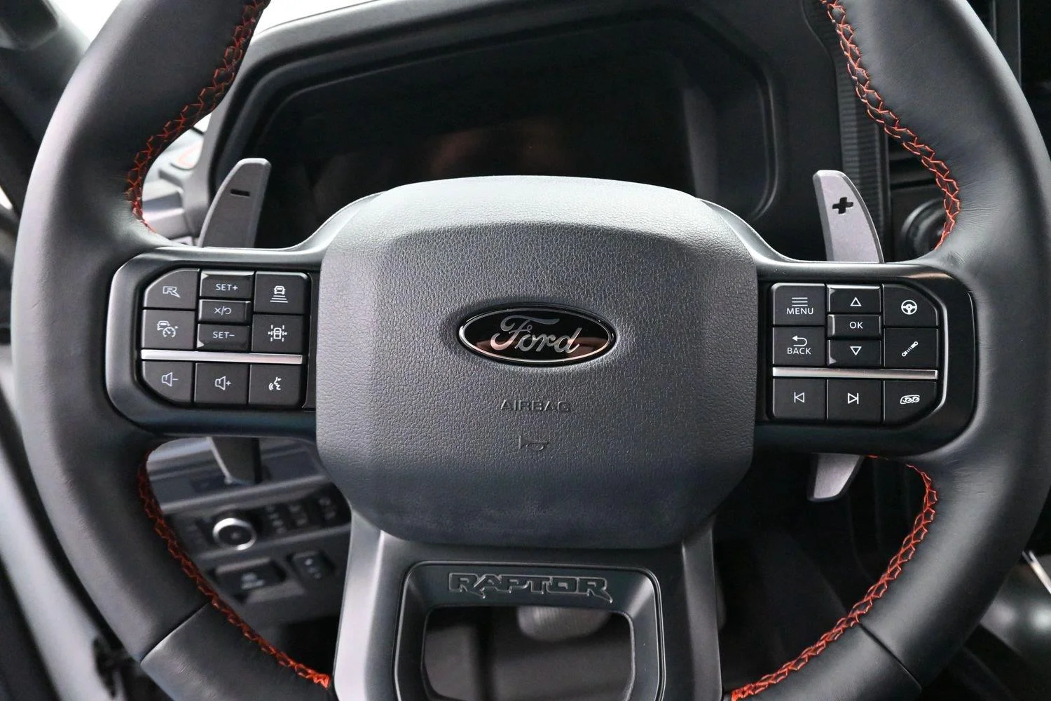 Used 2025 Oxford White Ford Raptor image 16
