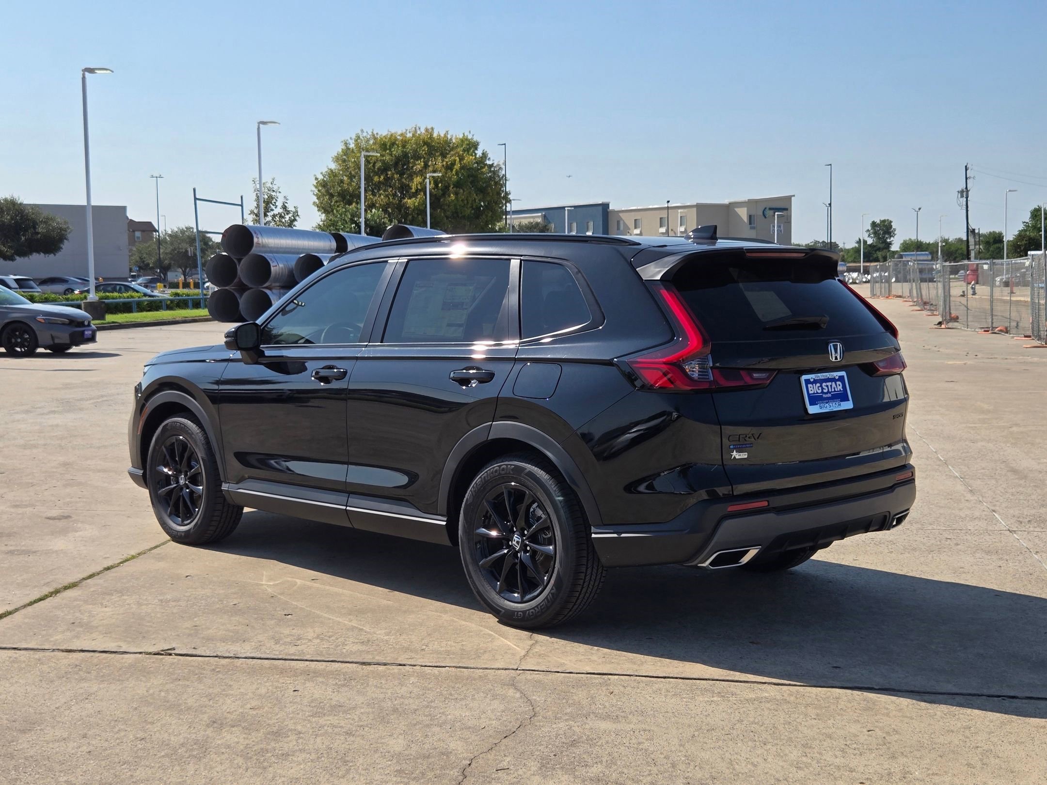 New 2026 Crystal Black Pearl Honda Sport image 6