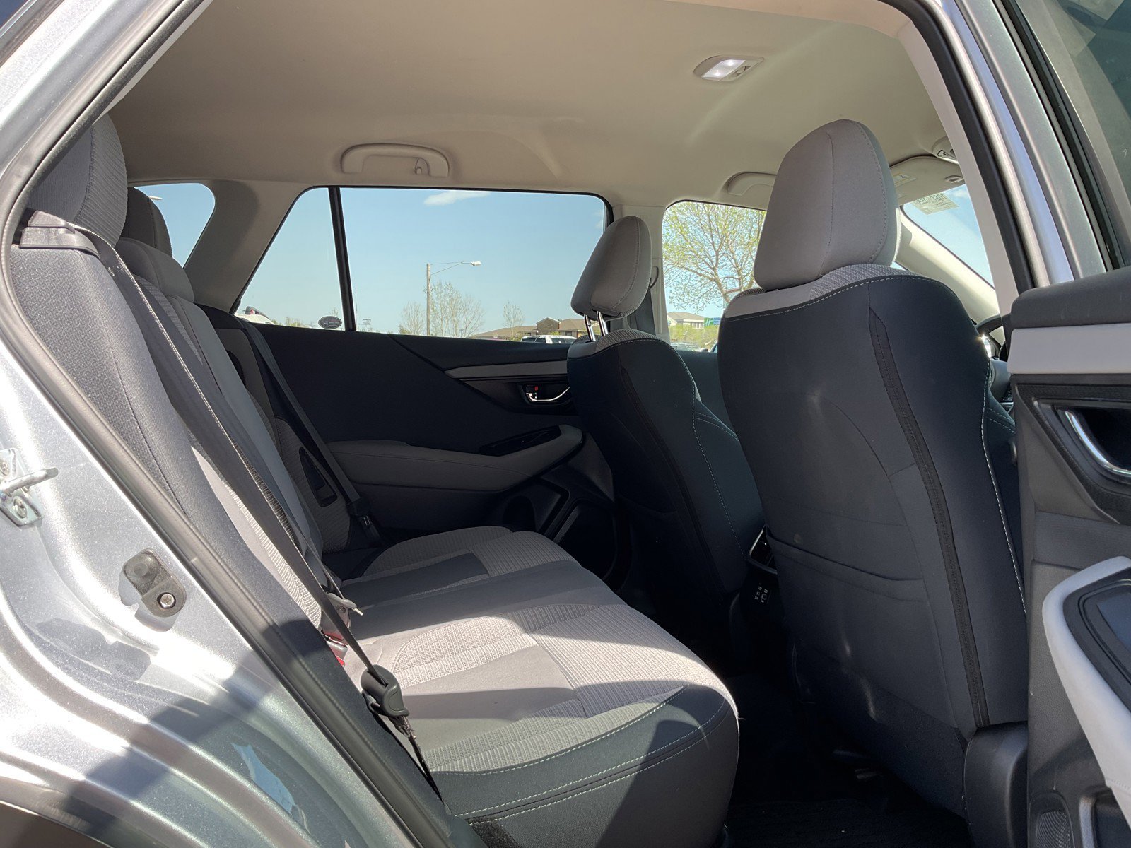 Used 2024 Moondust Blue Subaru Premium image 14