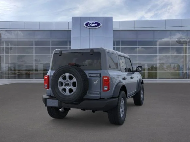New 2025 Azure Gray Metallic Ford Big Bend image 8