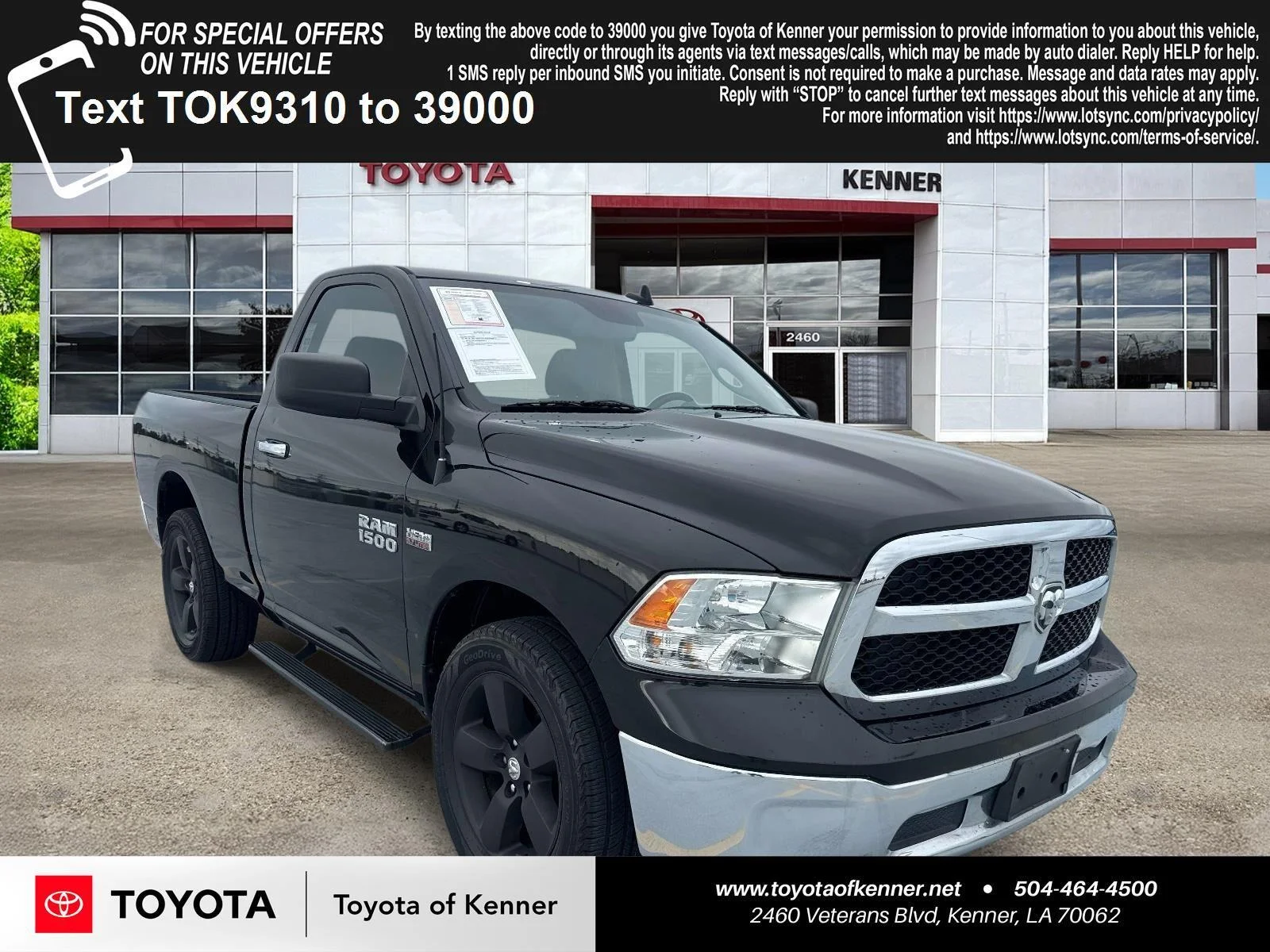 2018 RAM 1500 SLT Regular Cab 6'4's photo