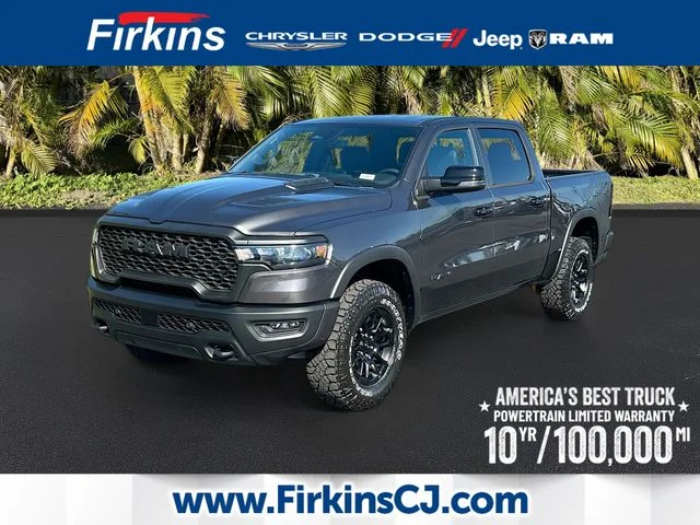 2026 RAM 1500 Rebel