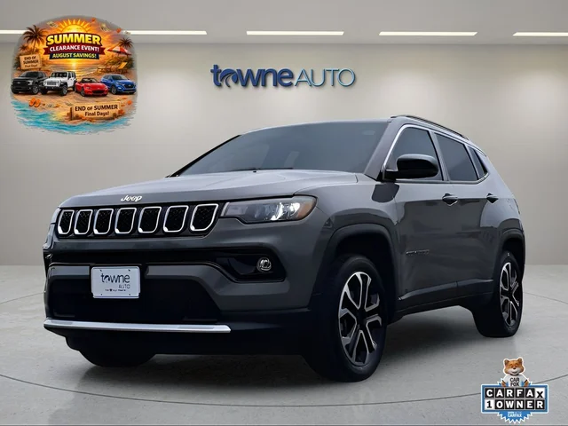 2023 Jeep Compass Limited
