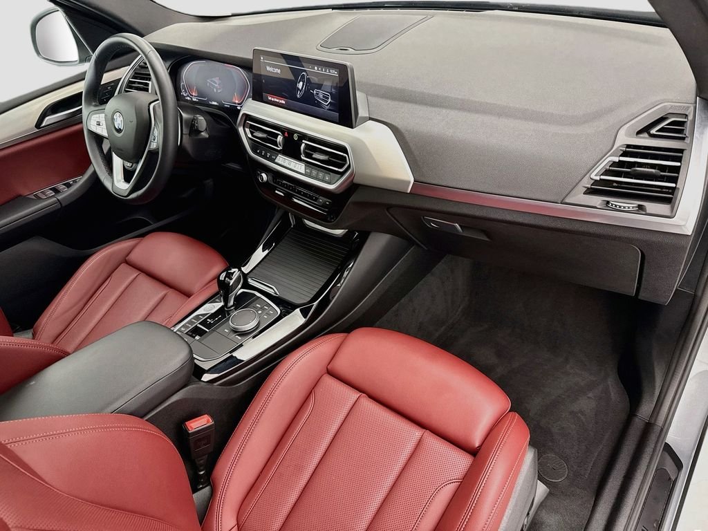 Certified Used 2024 Gray Metallic BMW xDrive30i image 16