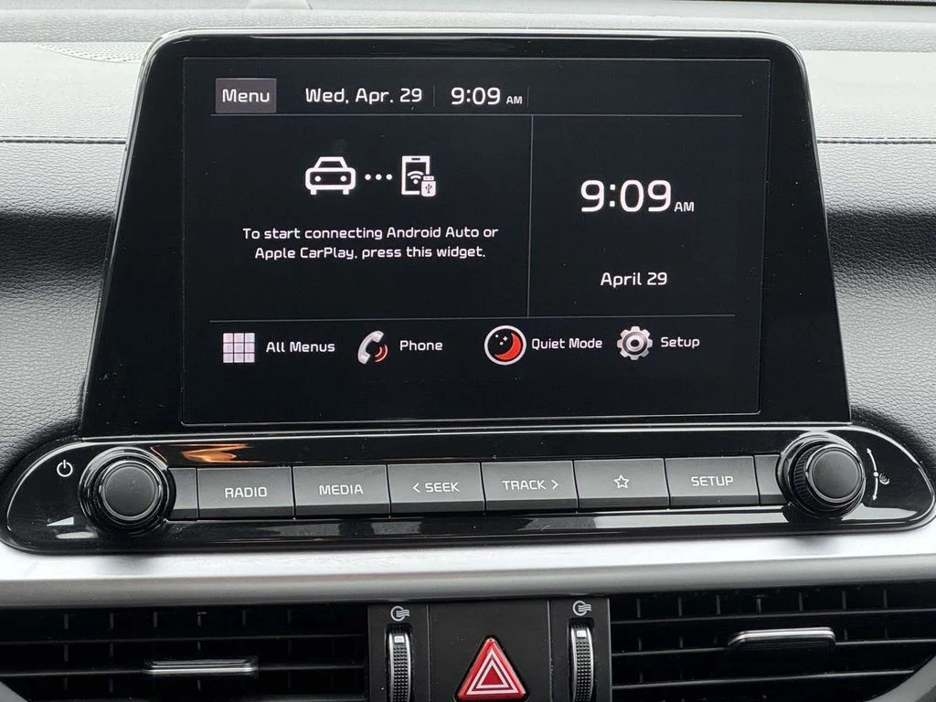 Used 2024 Gray Kia LXS image 3