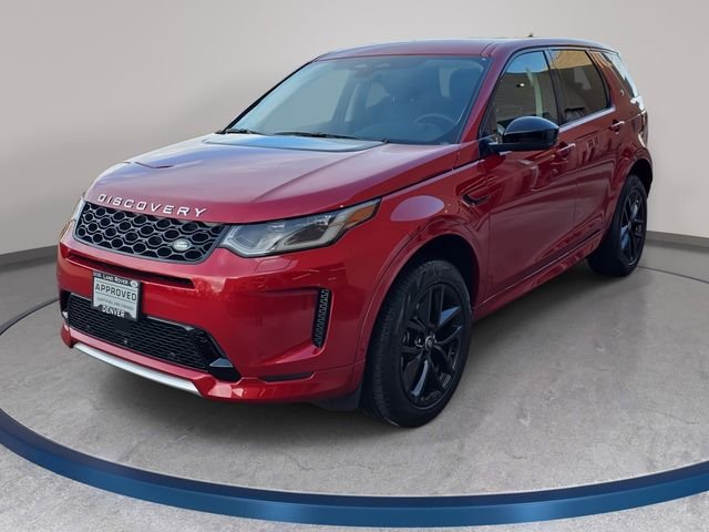 2025 Land Rover Discovery Sport